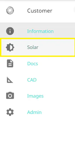 Solo customer page