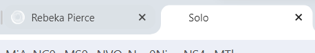 New tab shows proposal