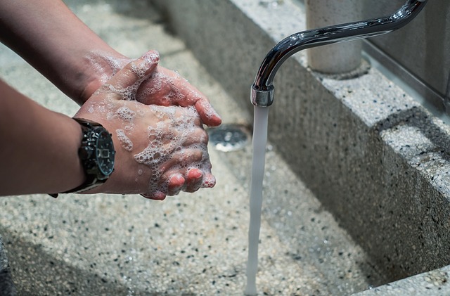 Wash your hands