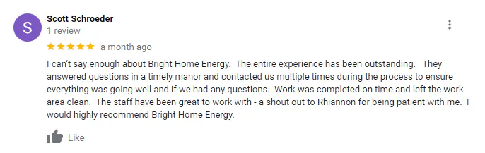 Five-star review example 3